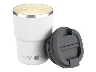 Thermos Mug Asobu Coffee Express, 360ml, white