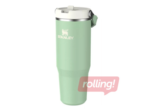 Termokruus koos õhutusõõriku Stanley, The IceFlow Flip Straw Tumbler, helesinine, 0.89l