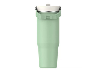 Termokruus koos õhutusõõriku Stanley, The IceFlow Flip Straw Tumbler, helesinine, 0.89l