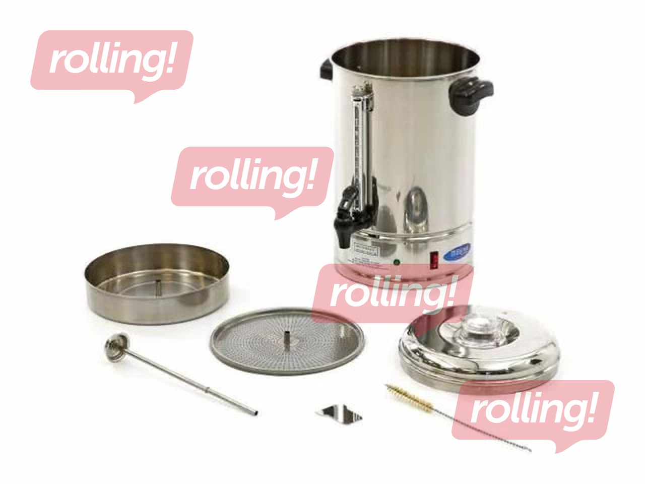 Coffee percolator, 10l