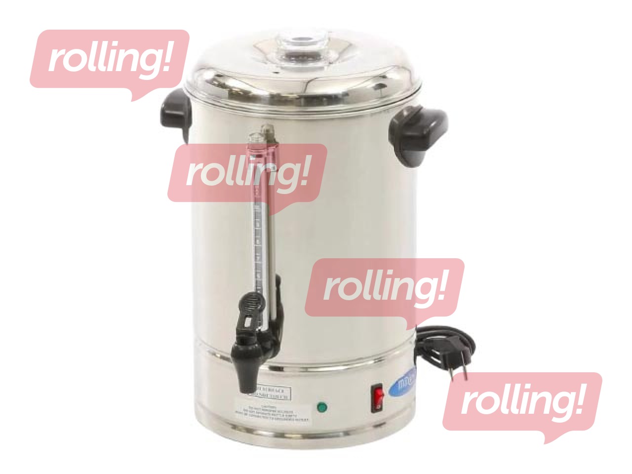 Kafijas perkolators, 10l