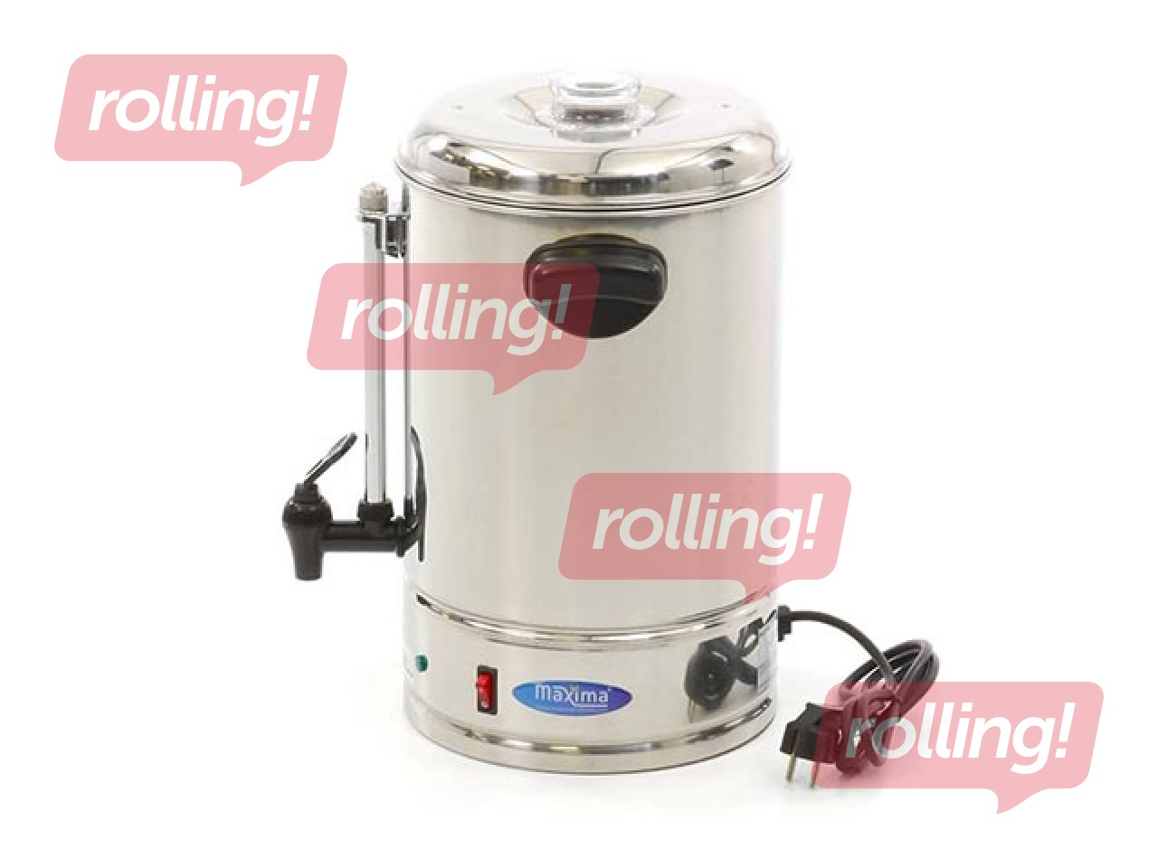 Kafijas perkolators, 10l