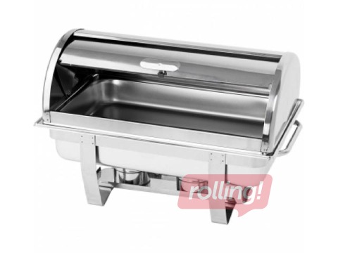 Marmiit avaga kaanega Stalgast, INOX, GN1/1, 65, 63x33.5x40cm, 9l