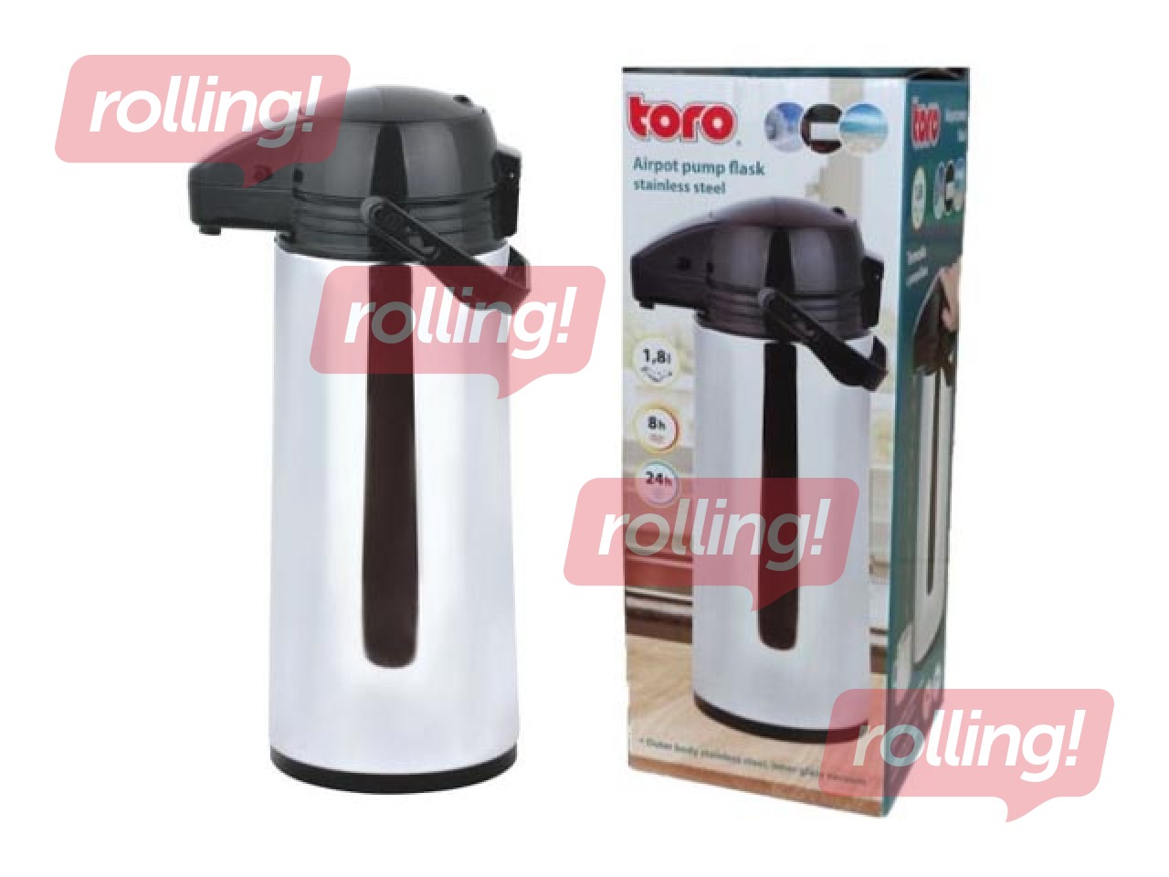 Termos pumbaga, 1.8l