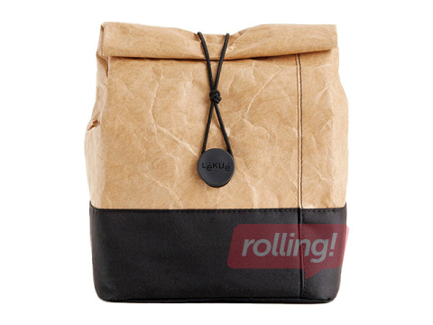 Lunch bag Lekue, To Go, brown