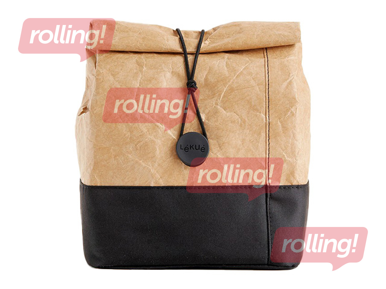 Lunch bag Lekue, To Go, brown