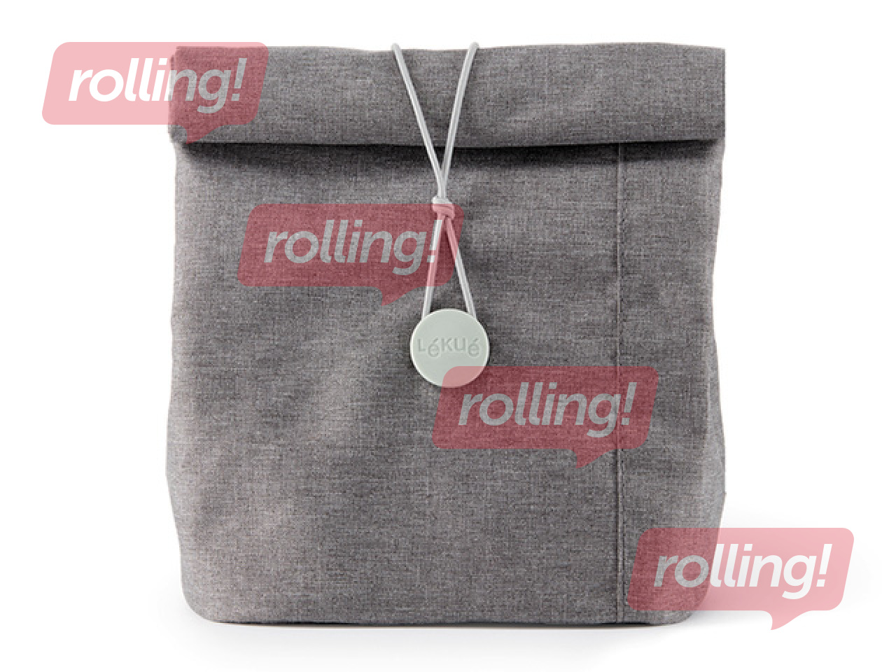 Lõunasöögikott Lekue, To Go Organic, hall