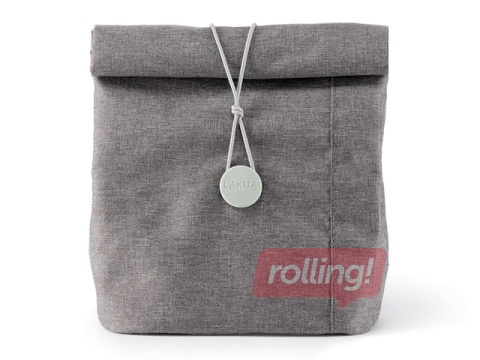 Сумка для обеда Lekue, To Go Organic, серая