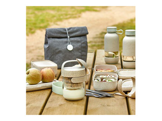 Сумка для обеда Lekue, To Go Organic, серая