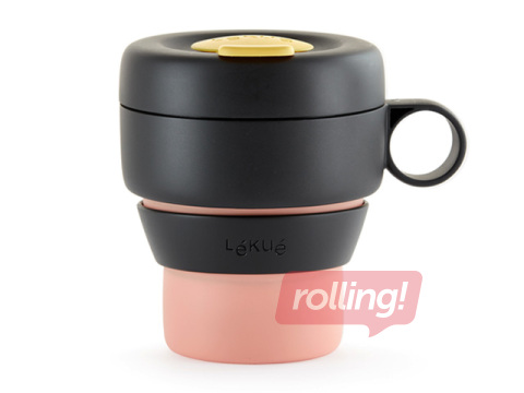 Reisitass Lekue To Go, Kokkupandav, Roosa