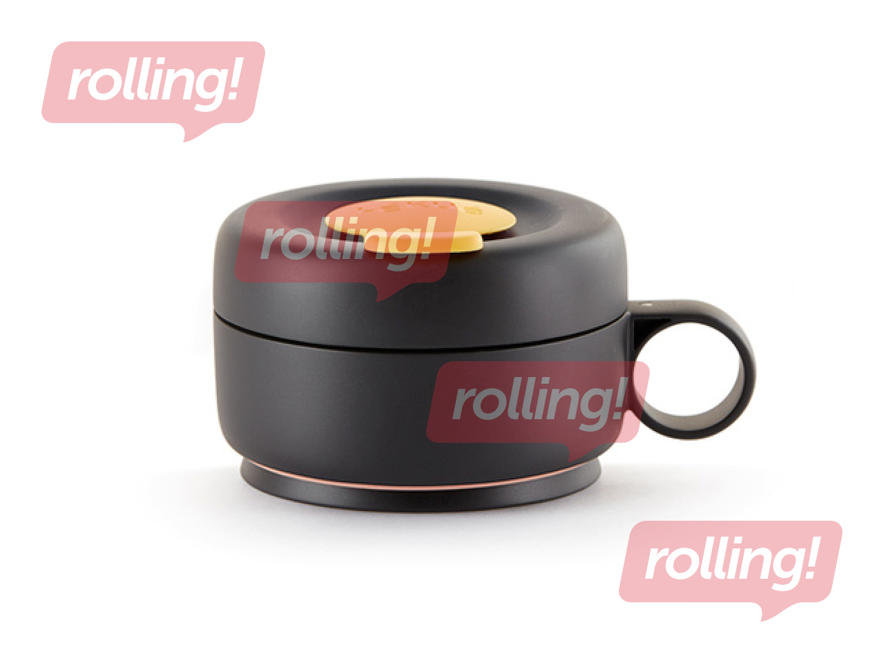 Reisitass Lekue To Go, Kokkupandav, Roosa