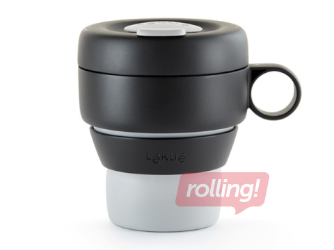 Reisitass Lekue, To Go, kokkupandav, hall