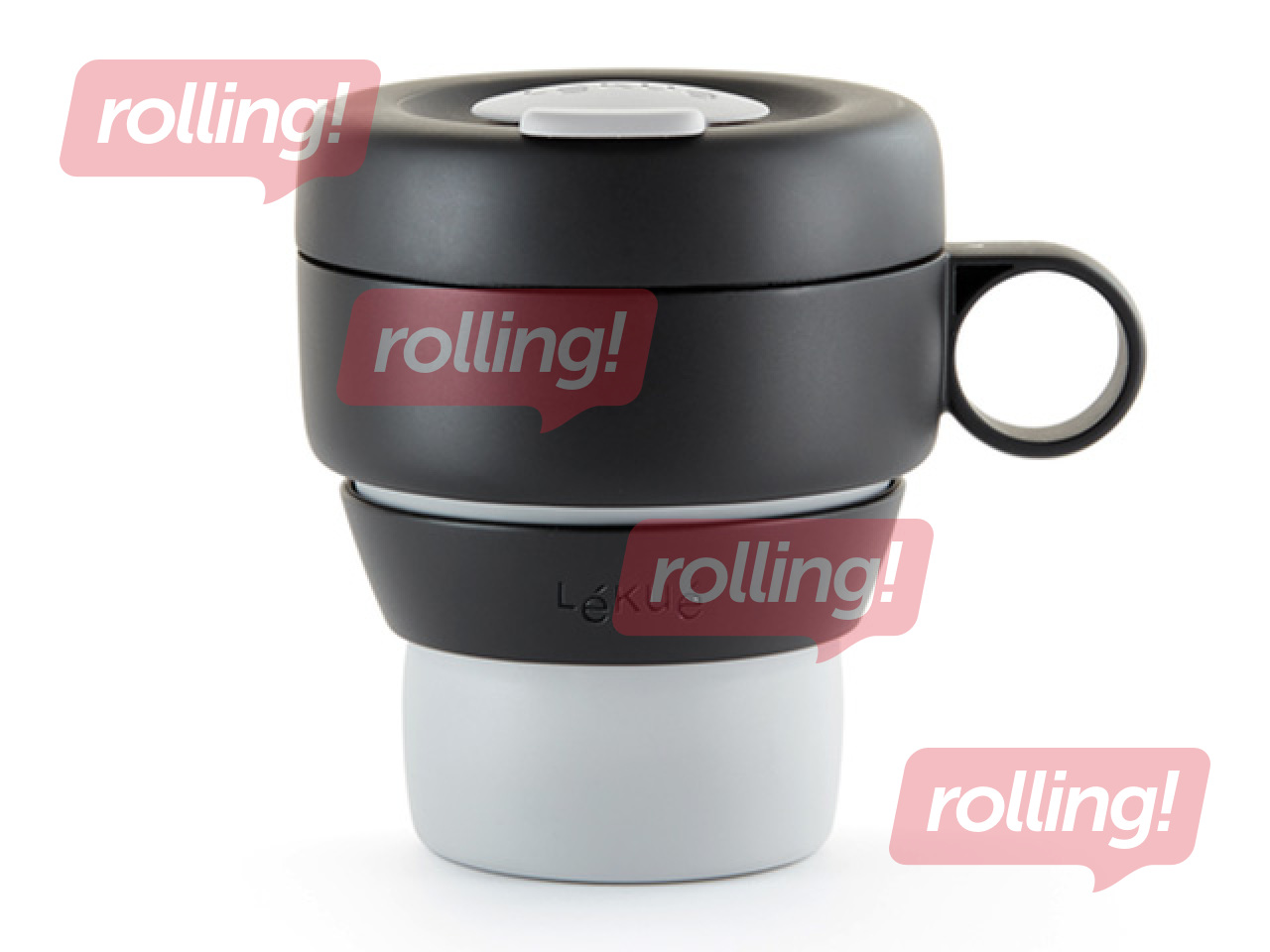 Reisitass Lekue, To Go, kokkupandav, hall