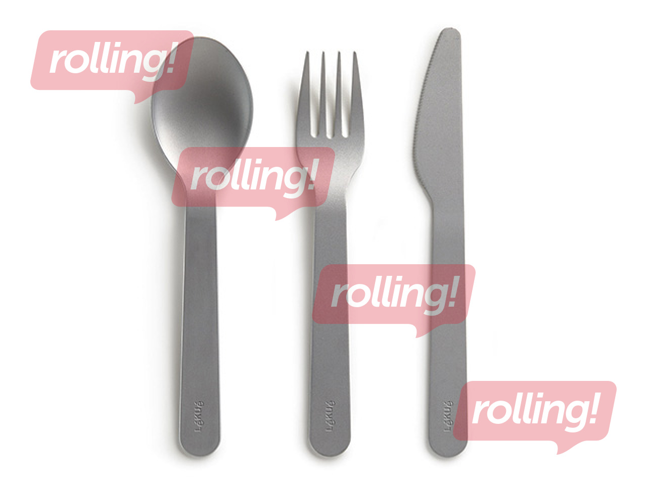 Cutlery Lekue, Basics To Go