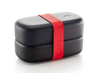 Lõunakarp Lekue, To Go, söögiriistade ja termokotiga