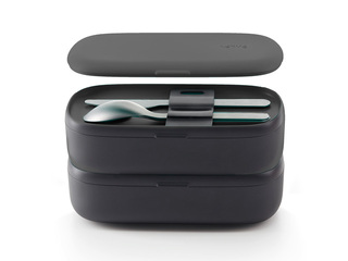 Lunch box Lekue, To Go, with cutlery and thermal bag