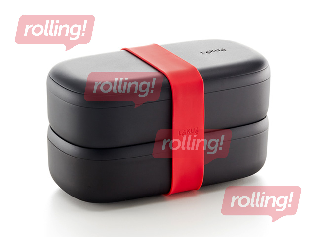 Pusdienu kaste Lekue, To Go, ar galda piederumiem un termomaisu 