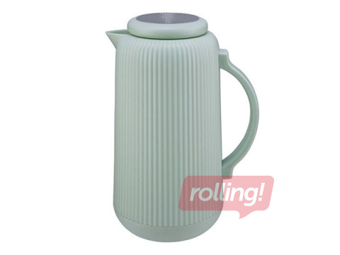 Termokrūze Kitchisimo, Mint, stikls-plastmasa, 970ml