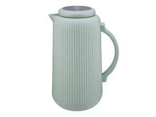 Thermal mug Kitchisimo, Mint, glass–plastic, 970ml