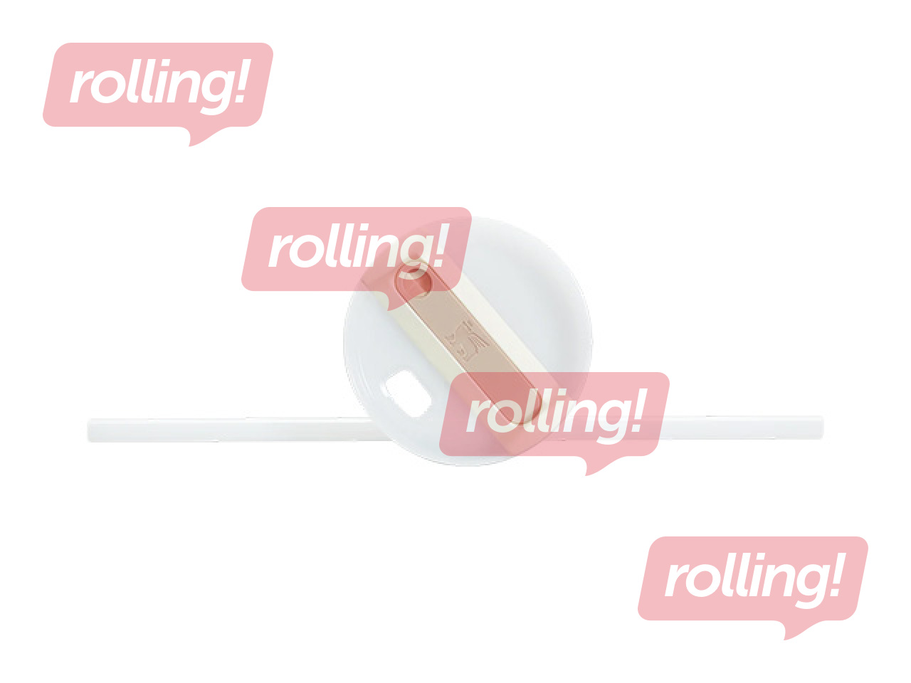 Termokruus Stanley, Quencher H2.0 Flowstate, kõrrega, kreemjas, 1.18l