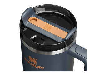 Termokruus Stanley, Quencher H2.0 Flowstate, kõrrega, hall, 1.18l