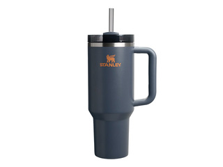 Thermal tumbler Stanley, Quencher H2.0 Flowstate, with straw, grey, 1.18l