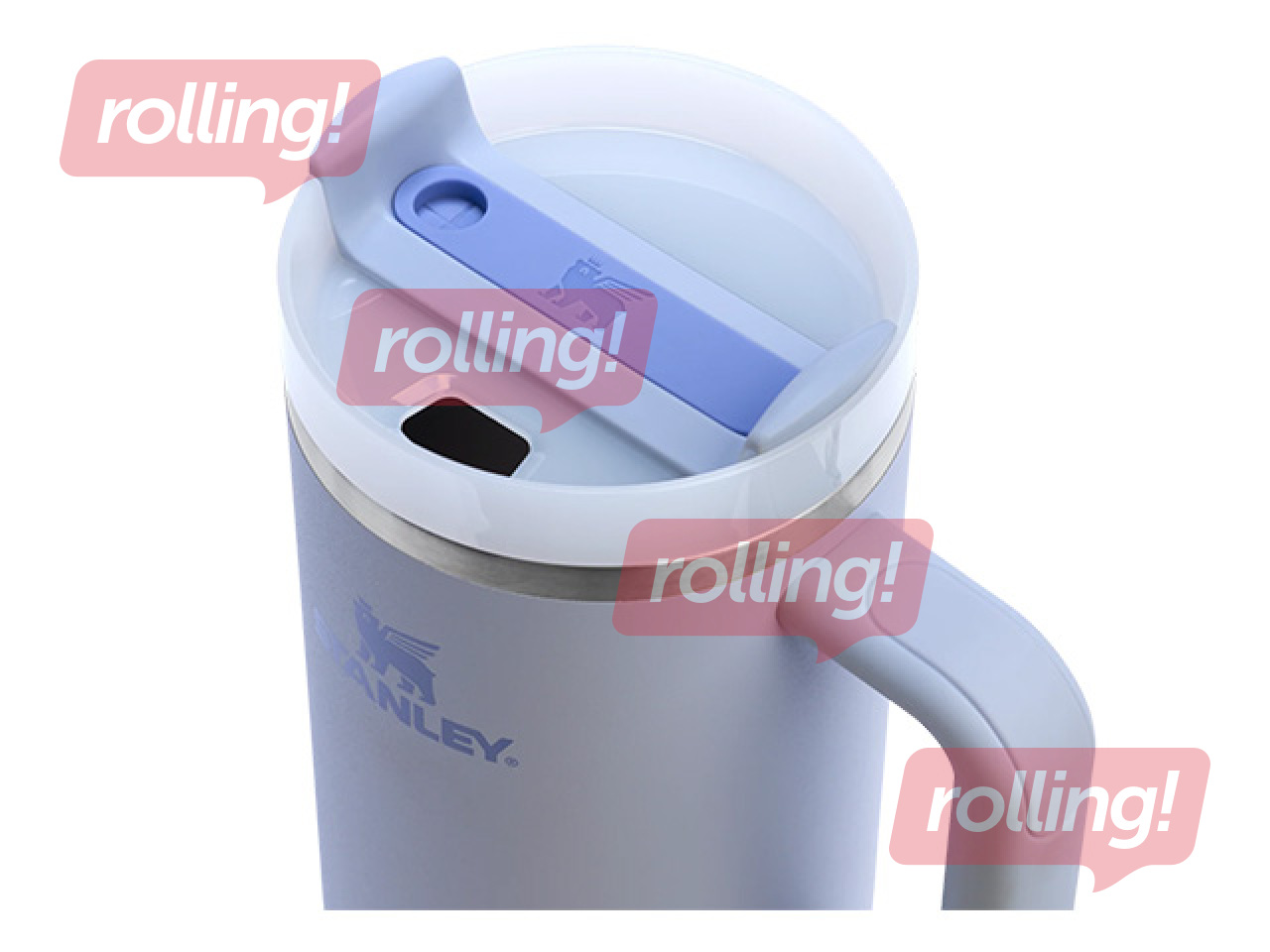 Termokruus Stanley, Quencher H2.0 Flowstate, kõrrega, helesinine, 1.18l