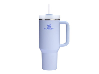 Termokrūze Stanley, Quencher H2.0 Flowstate, ar salmiņu, gaiši zila, 1.18l