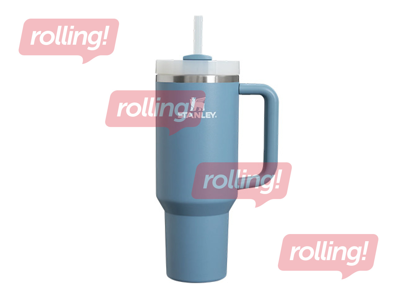 Termokruus Stanley, Quencher H2.0 Flowstate, kõrrega, sinakaslilla, 1.18l