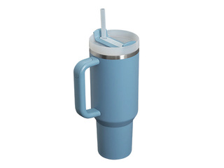 Termokruus Stanley, Quencher H2.0 Flowstate, kõrrega, sinakaslilla, 1.18l
