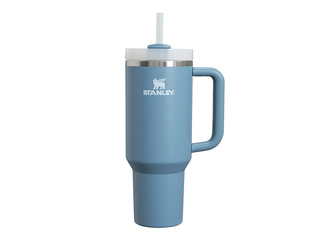 Termokrūze Stanley, Quencher H2.0 Flowstate, ar salmiņu, zilganvioleta, 1.18l