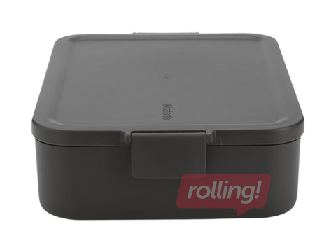 Lõunakarp Brabantia Make & Take Bento, tumehall, 2l