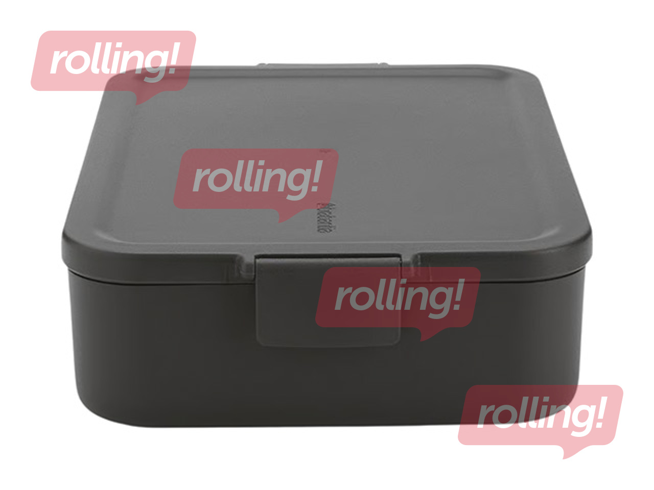 Lõunakarp Brabantia Make & Take Bento, tumehall, 2l