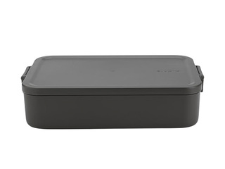 Lõunakarp Brabantia Make & Take Bento, tumehall, 2l