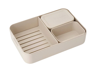 Lõunakarp Brabantia Make & Take Bento, beež, 2l