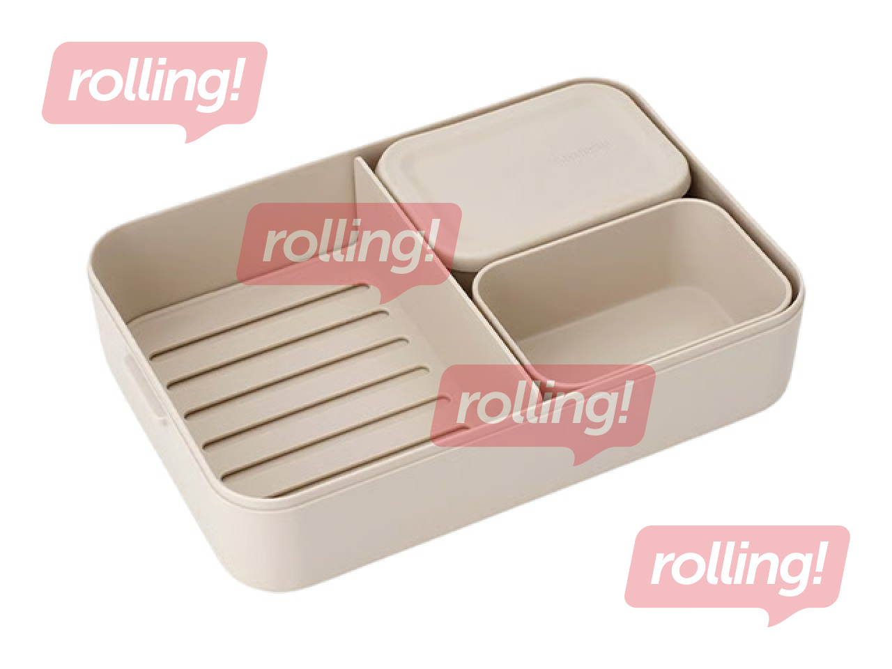 Lõunakarp Brabantia Make & Take Bento, beež, 2l