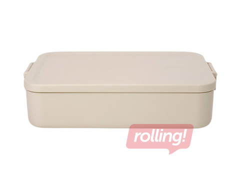 Pusdienu kaste Brabantia Make & Take Bento, bēša, 2l