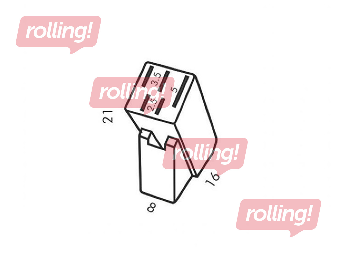 Nugaalus Tescoma Woody, 5+1 noale