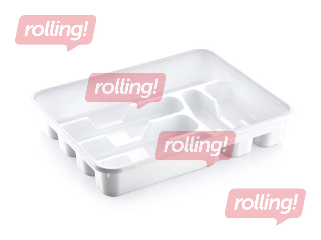 Лоток для столовых приборов, 34x27x4,5см