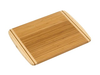 Cutting board 40x30x1.6 cm,  bamboo
