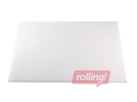 Köögilaud 45,7 x 30,5cm, h-1,27 cm, plastik, valge