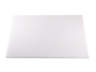 Köögilaud 45,7 x 30,5cm, h-1,27 cm, plastik, valge