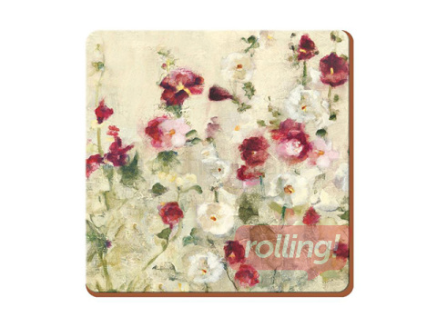 Joogialused Wild Field Poppies, 10.5x10.5cm, 4tk