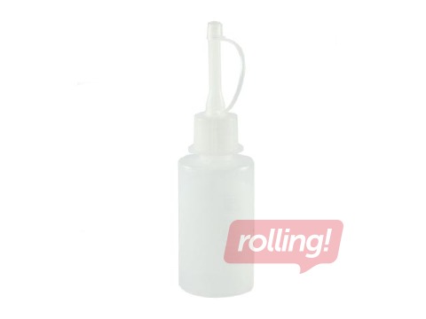Dropper bottle, plastic, 50ml