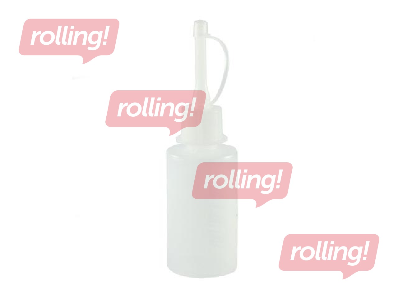 Dropper bottle, plastic, 50ml