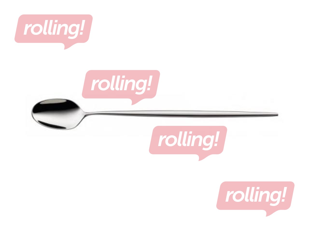 Baarilusikas Enia, WMF, roostevaba teras, 22cm