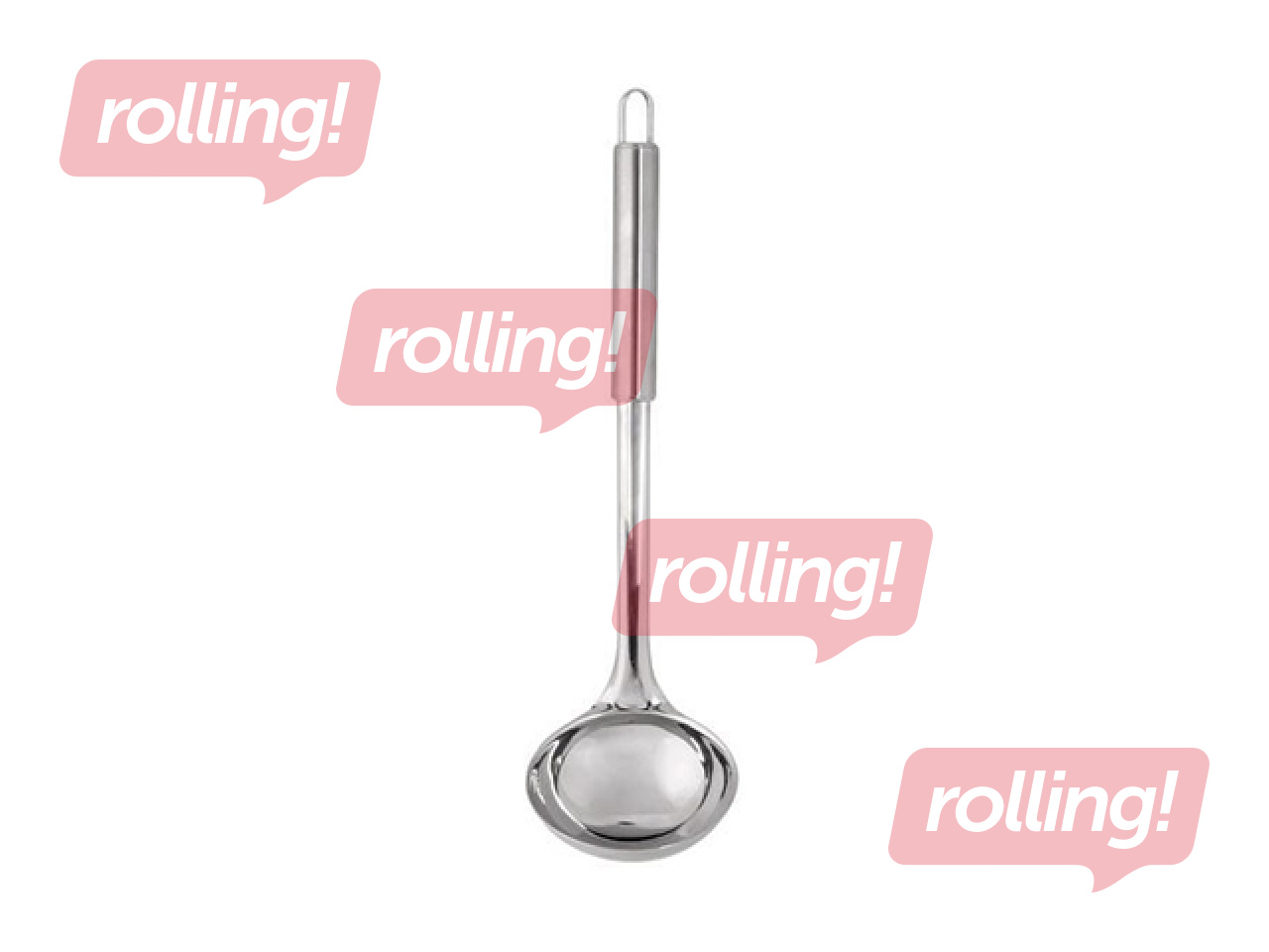 Soup ladle, TORO, stainless steel, 30cm