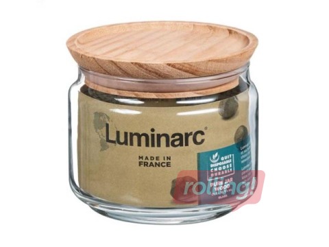 Контейнер для хранения с крышкой PURE Luminarc, 0.5л