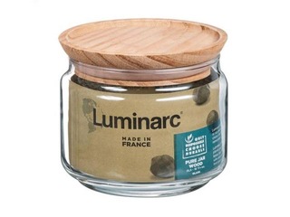 Storage container with lid PURE Luminarc, 0.5l