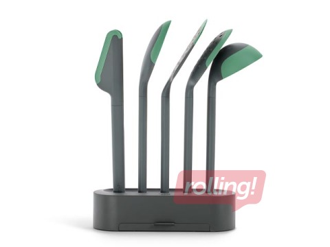 Köögitarvikute komplekt Lekue, Non-Scratch, koos hoidikuga